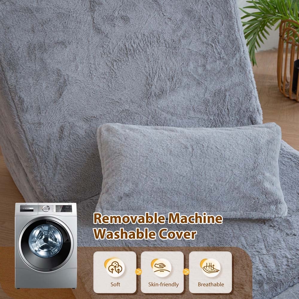 Canapé-lit pliant, canapé-lit d'appoint, chaise longue, canapé de sol