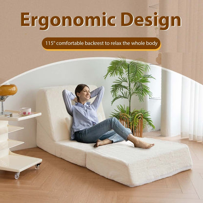 Canapé-lit pliant, canapé-lit d'appoint, chaise longue, canapé de sol