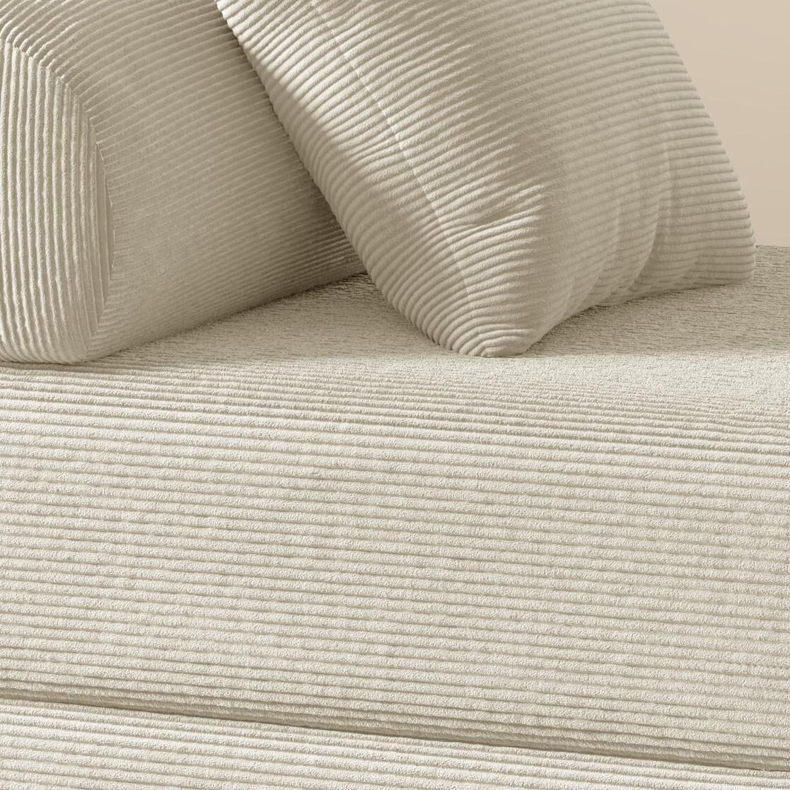 Canapé-lit pliable en tissu éponge haute densité