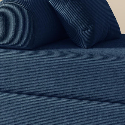 Canapé-lit pliable en tissu éponge haute densité