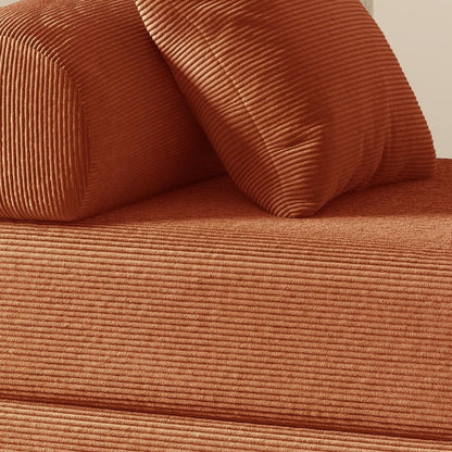 Canapé-lit pliable en tissu éponge haute densité