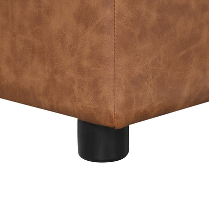 Lit ottoman pliant convertible avec matelas et lit d'appoint