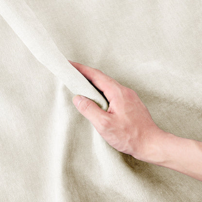 Canapé quatre places en chenille avec coussin lombaire