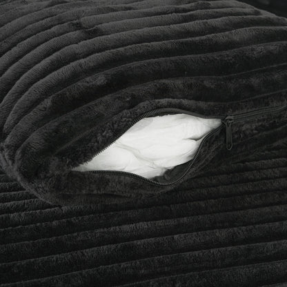 Canapé-lit chaise longue entièrement compressé