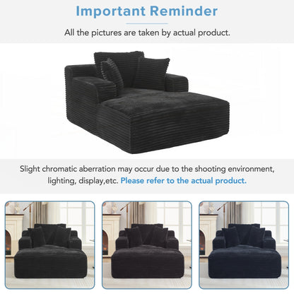 Canapé-lit chaise longue entièrement compressé