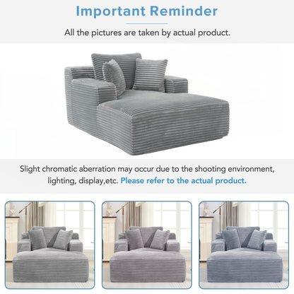 Canapé-lit chaise longue entièrement compressé