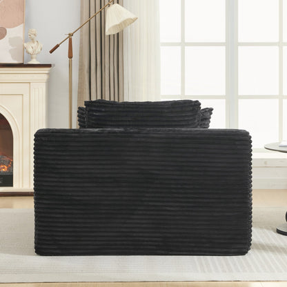 Canapé-lit chaise longue entièrement compressé