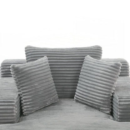 Canapé-lit chaise longue entièrement compressé