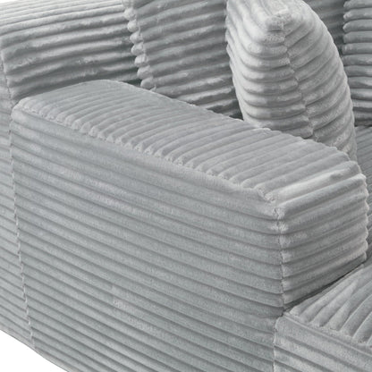 Canapé-lit chaise longue entièrement compressé