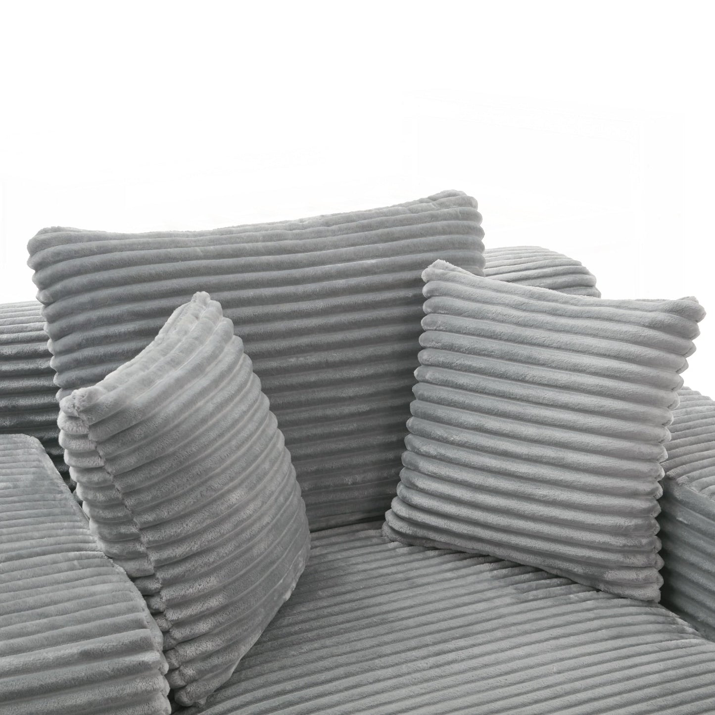 Canapé-lit chaise longue entièrement compressé