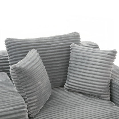 Canapé-lit chaise longue entièrement compressé