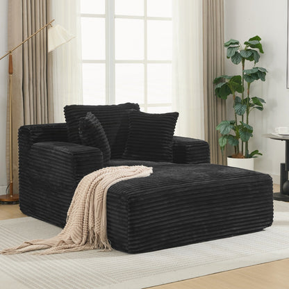 Canapé-lit chaise longue entièrement compressé