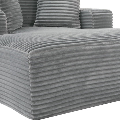 Canapé-lit chaise longue entièrement compressé