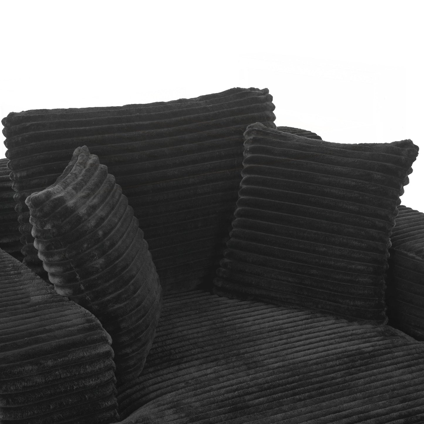 Canapé-lit chaise longue entièrement compressé