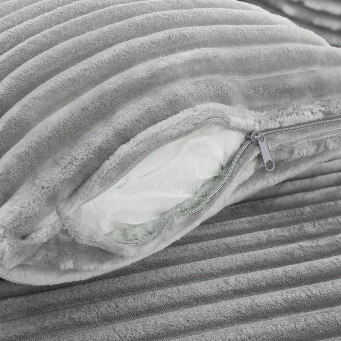 Canapé-lit chaise longue entièrement compressé