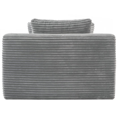 Canapé-lit chaise longue entièrement compressé