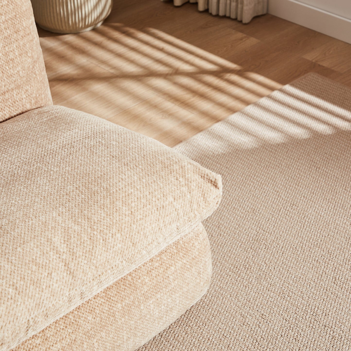 Fauteuil de canapé à compression complète