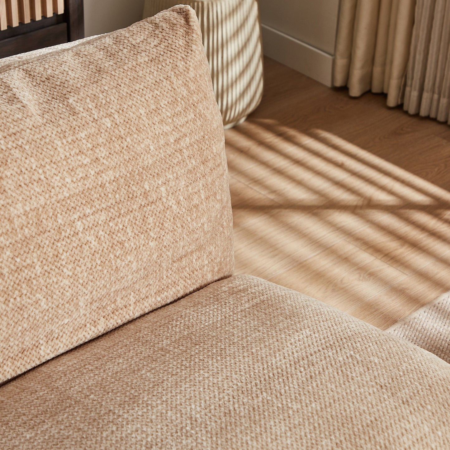 Fauteuil de canapé à compression complète