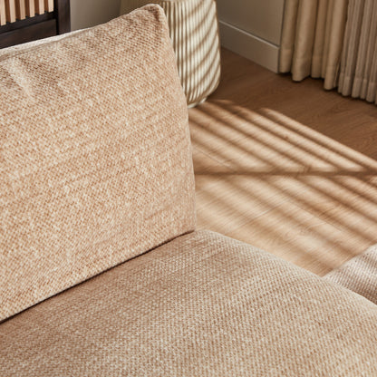 Fauteuil de canapé à compression complète