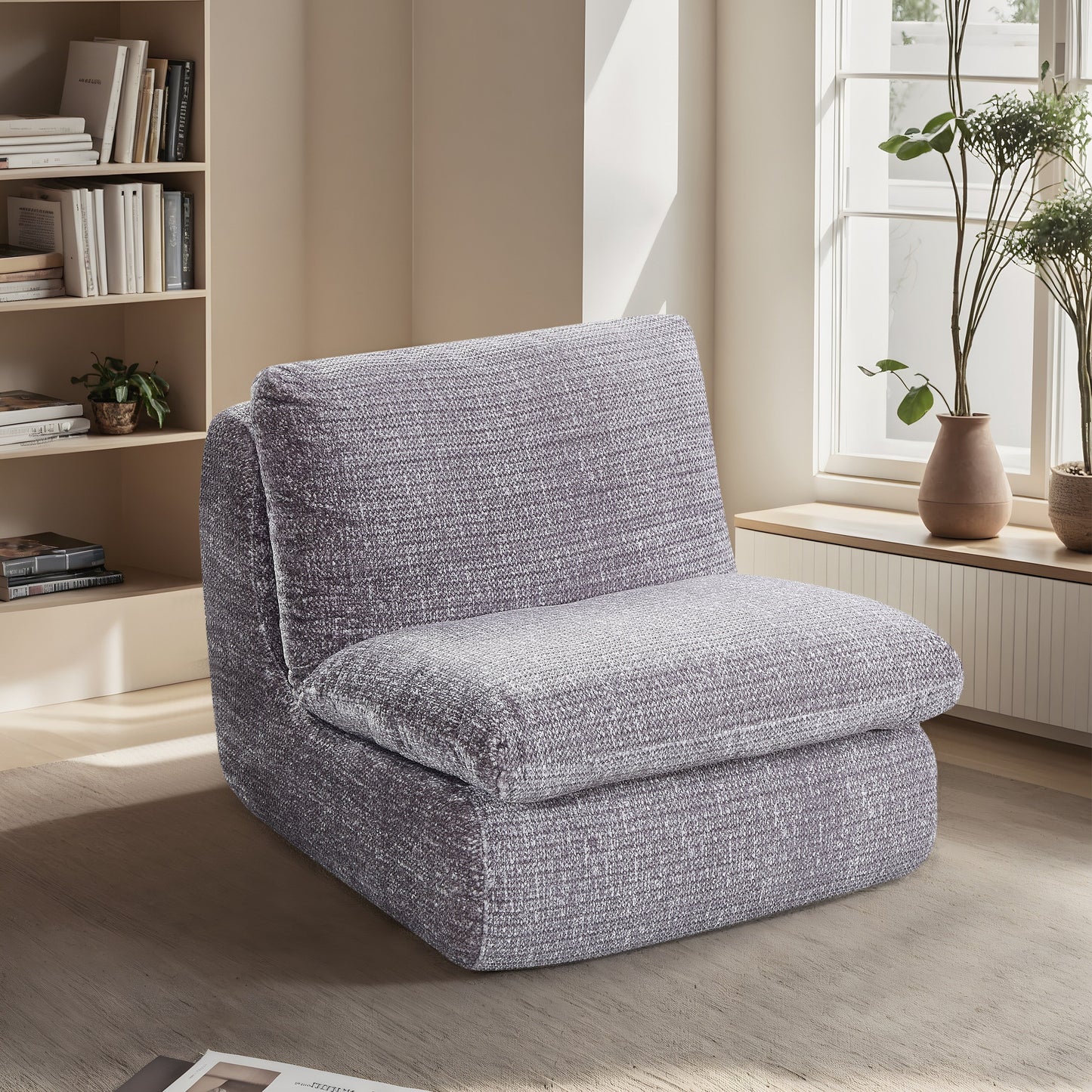 Fauteuil de canapé à compression complète