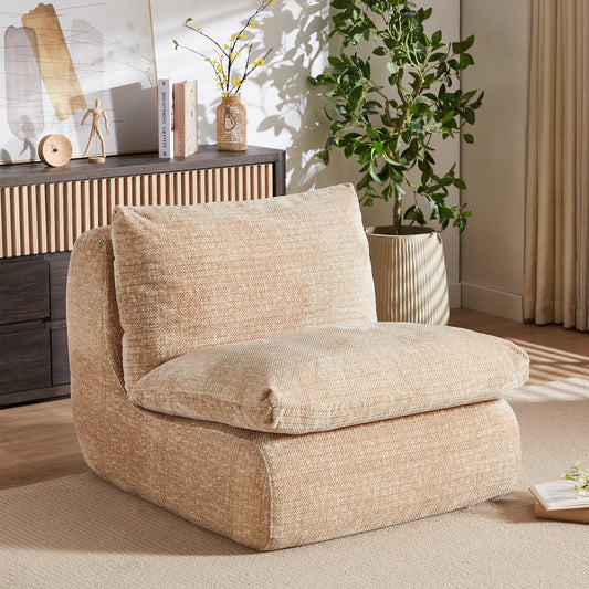 Fauteuil de canapé à compression complète