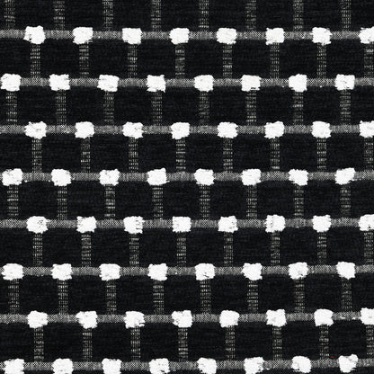 Canapé Anastasia en chenille blanche avec coussins décoratifs de Furniture of America