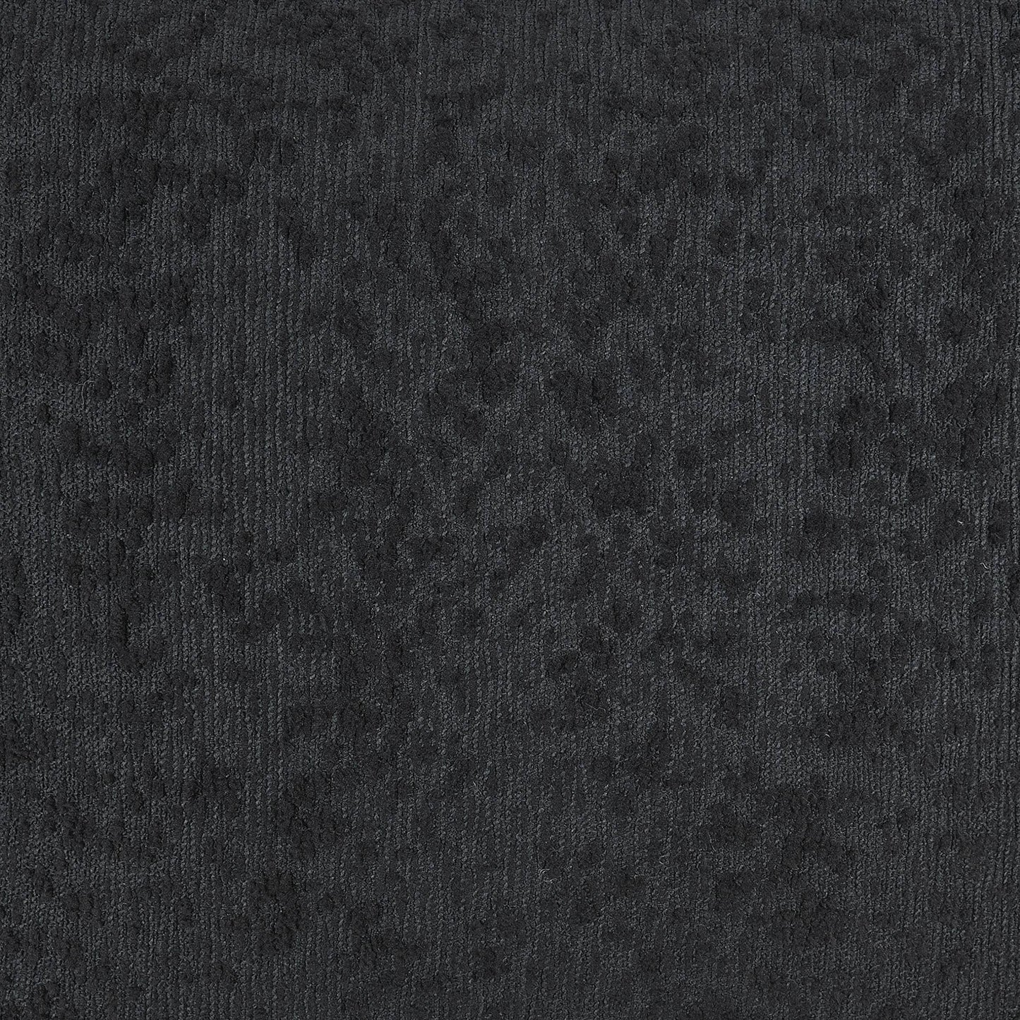 Canapé Anastasia en chenille blanche avec coussins décoratifs de Furniture of America