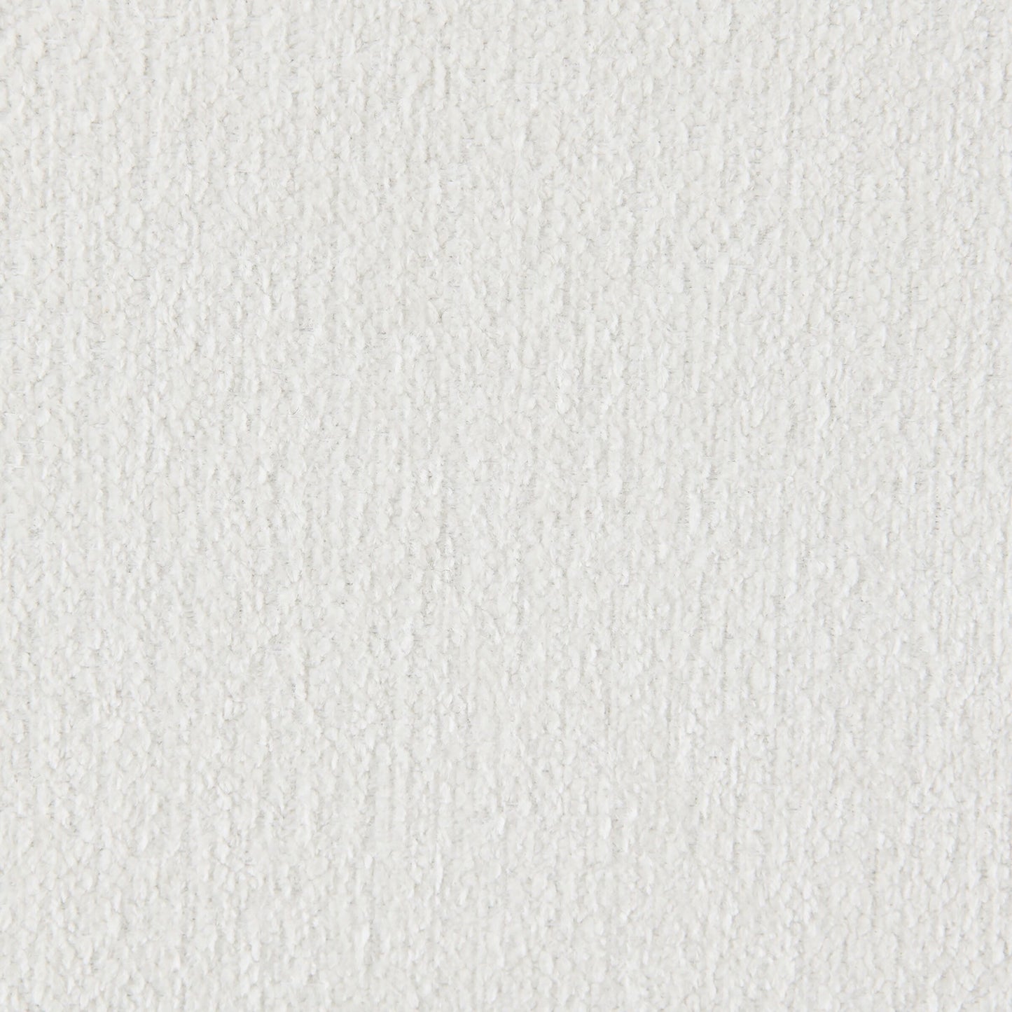 Canapé Anastasia en chenille blanche avec coussins décoratifs de Furniture of America