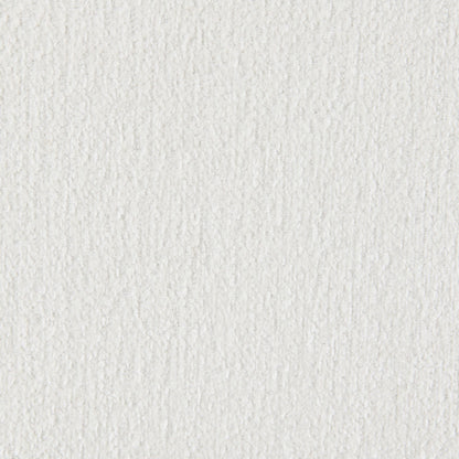 Canapé Anastasia en chenille blanche avec coussins décoratifs de Furniture of America