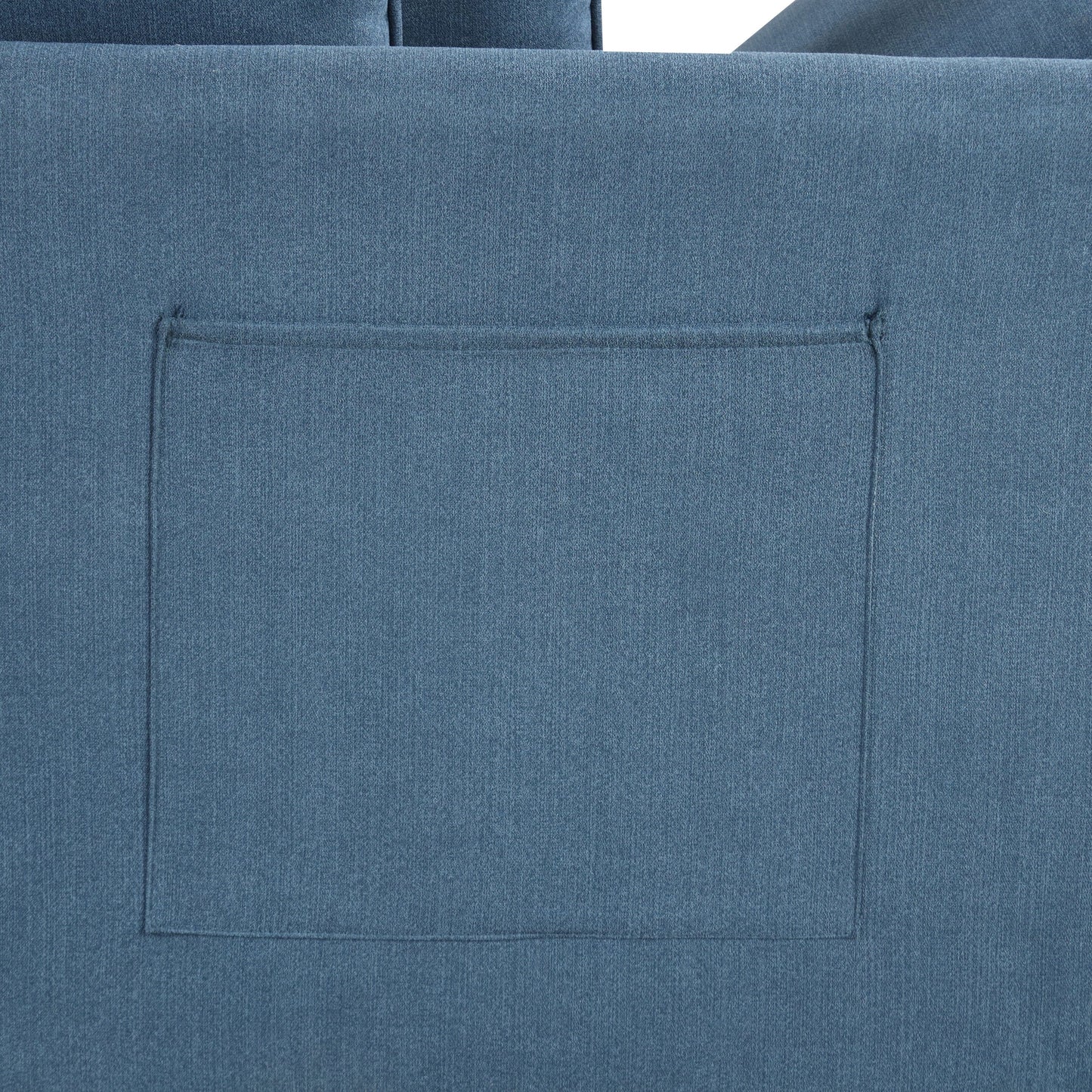 Canapé convertible moderne Araminta de Furniture of America avec lit gigogne et oreillers