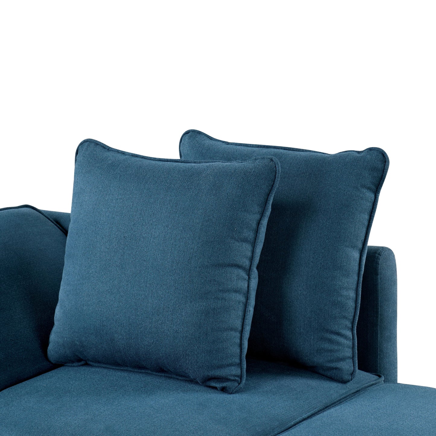 Canapé convertible moderne Araminta de Furniture of America avec lit gigogne et oreillers