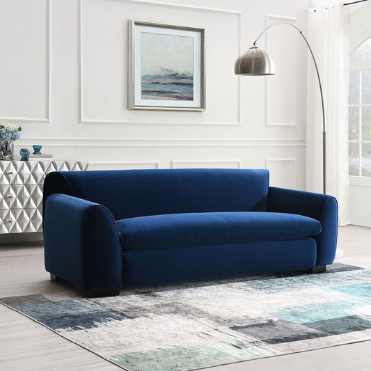 Canapé de style banc moderne Corwin de Furniture of America avec tissu certifié OEKO TEX