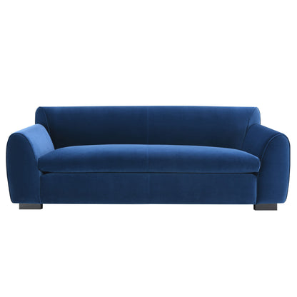 Canapé de style banc moderne Corwin de Furniture of America avec tissu certifié OEKO TEX