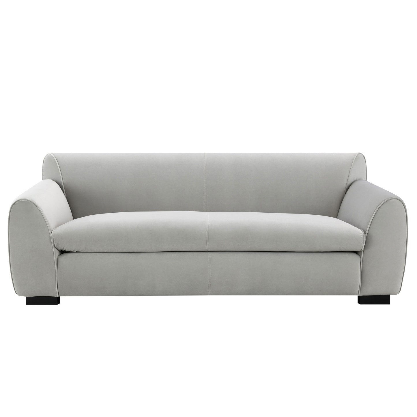 Canapé de style banc moderne Corwin de Furniture of America avec tissu certifié OEKO TEX