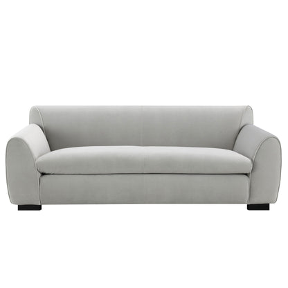 Canapé de style banc moderne Corwin de Furniture of America avec tissu certifié OEKO TEX