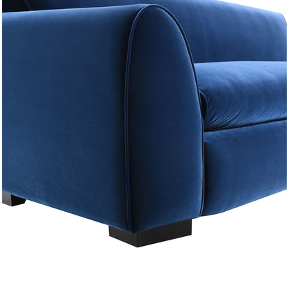 Canapé de style banc moderne Corwin de Furniture of America avec tissu certifié OEKO TEX