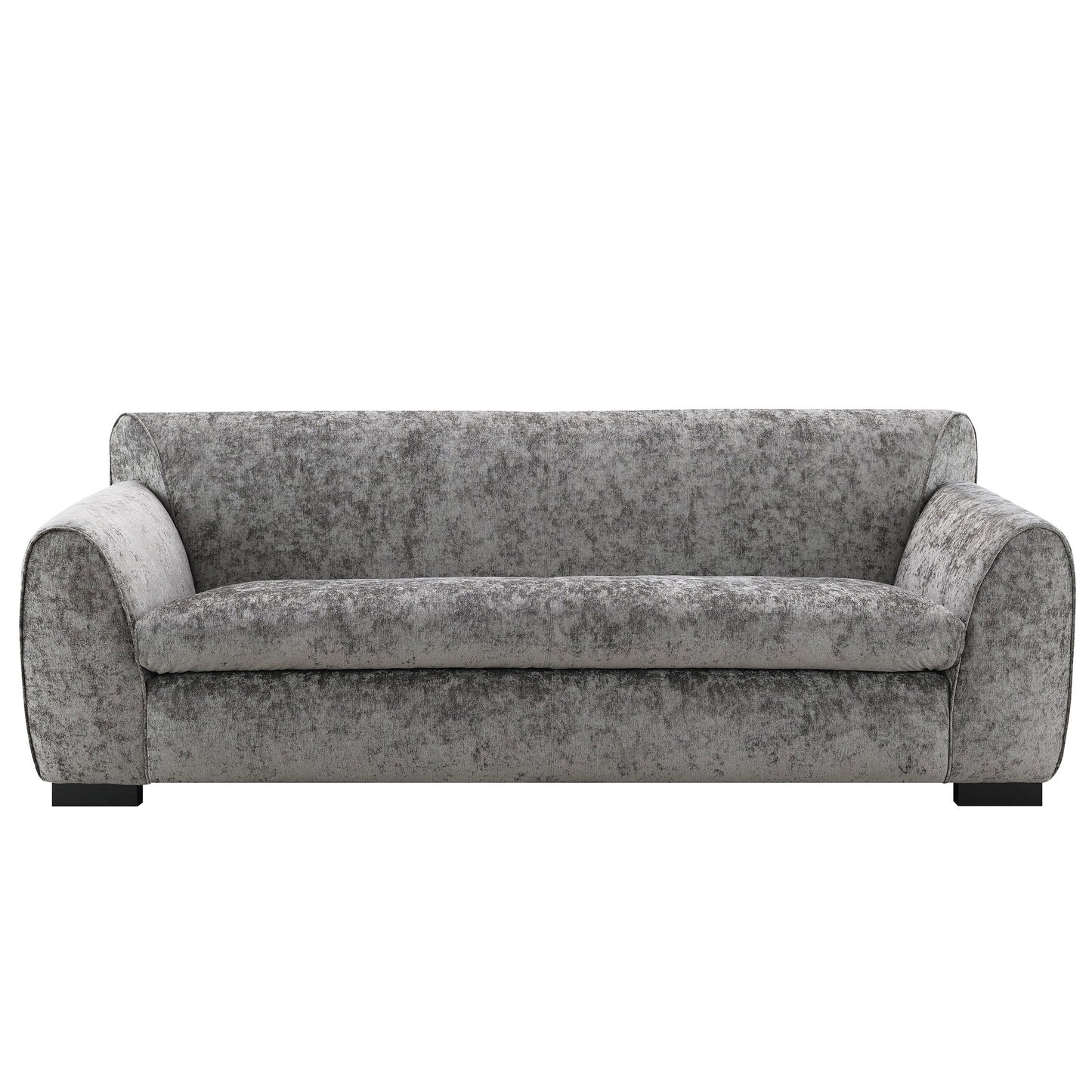 Canapé de style banc moderne Corwin de Furniture of America avec tissu certifié OEKO TEX