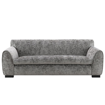 Canapé de style banc moderne Corwin de Furniture of America avec tissu certifié OEKO TEX