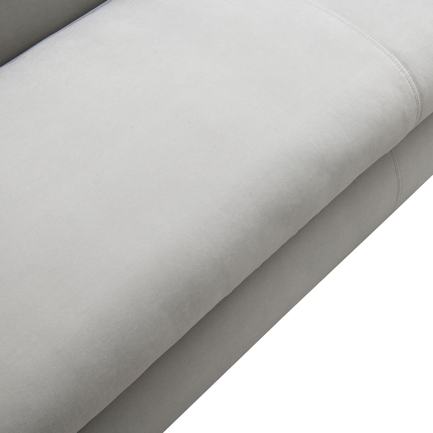 Canapé de style banc moderne Corwin de Furniture of America avec tissu certifié OEKO TEX