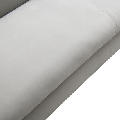 Canapé de style banc moderne Corwin de Furniture of America avec tissu certifié OEKO TEX