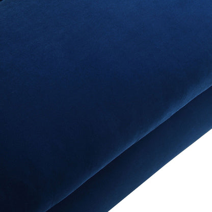 Canapé de style banc moderne Corwin de Furniture of America avec tissu certifié OEKO TEX