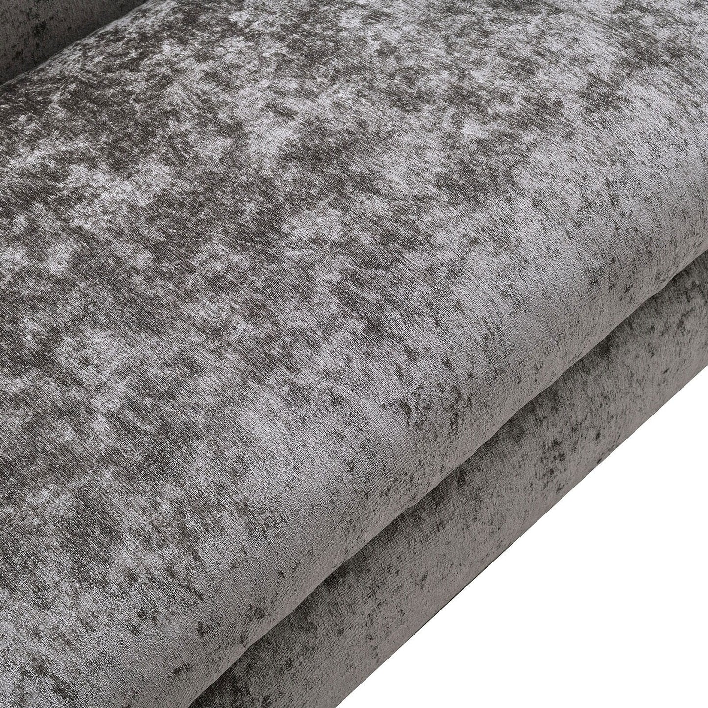 Canapé de style banc moderne Corwin de Furniture of America avec tissu certifié OEKO TEX