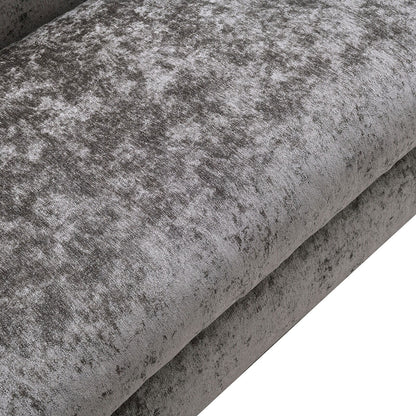 Canapé de style banc moderne Corwin de Furniture of America avec tissu certifié OEKO TEX