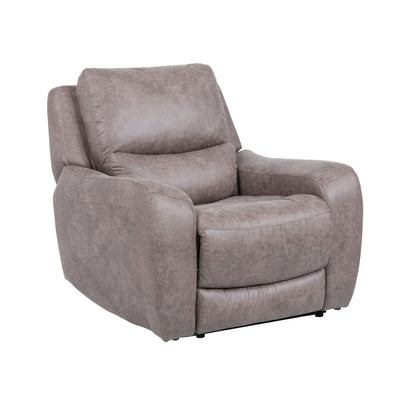 Fauteuil inclinable électrique surdimensionné moderne Evelio de Furniture of America avec ports USB