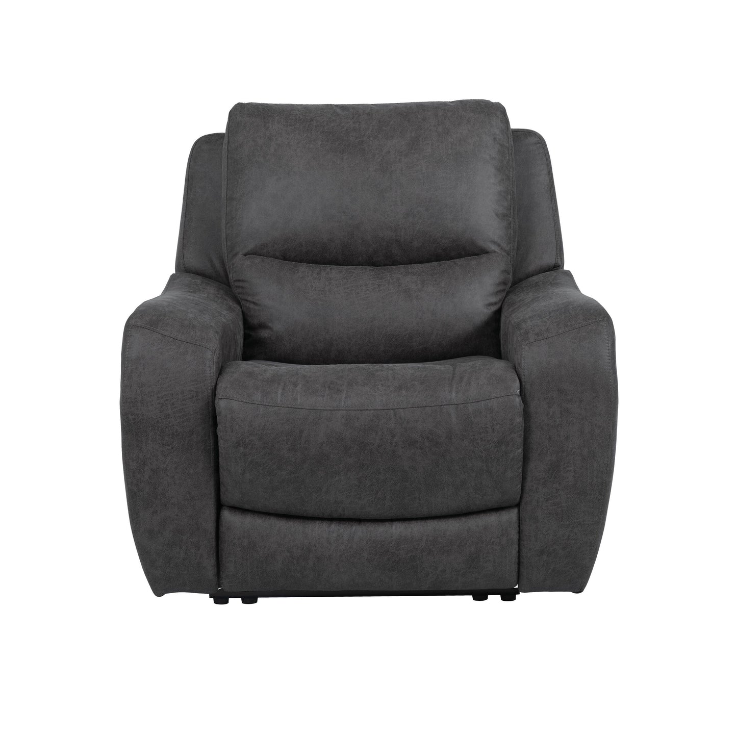 Fauteuil inclinable électrique surdimensionné moderne Evelio de Furniture of America avec ports USB