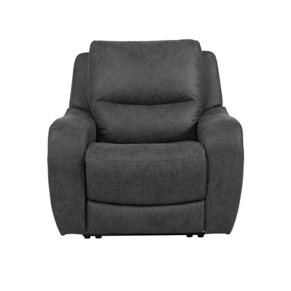 Fauteuil inclinable électrique surdimensionné moderne Evelio de Furniture of America avec ports USB