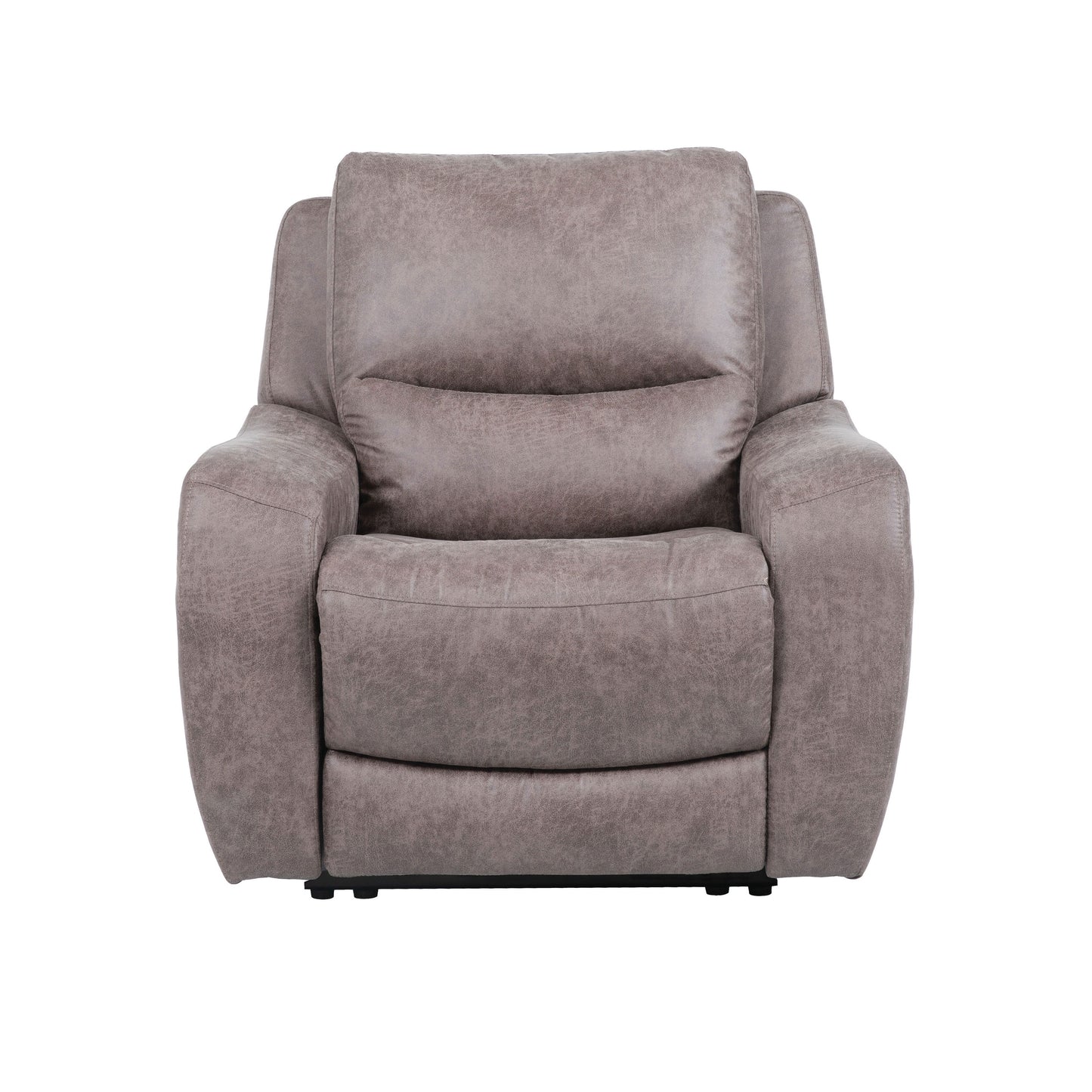 Fauteuil inclinable électrique surdimensionné moderne Evelio de Furniture of America avec ports USB