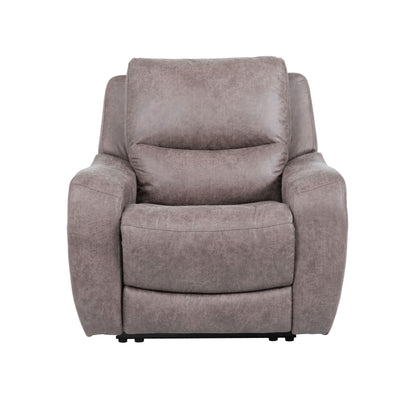Fauteuil inclinable électrique surdimensionné moderne Evelio de Furniture of America avec ports USB