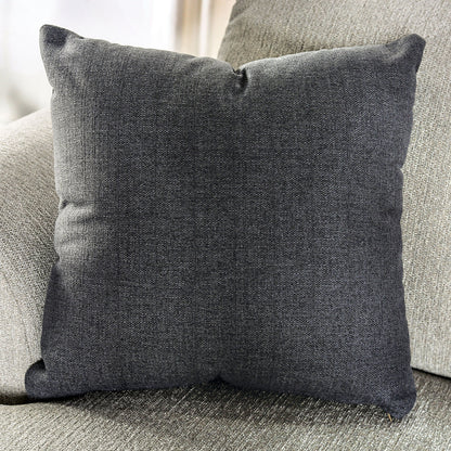 Canapé Frane Transitional Beige Chenille avec Coussin en T par Furniture of America