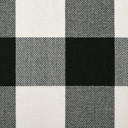 Canapé Jimo Farmhouse en tissu de chêne rustique avec accoudoirs en bois rembourrés par Furniture of America